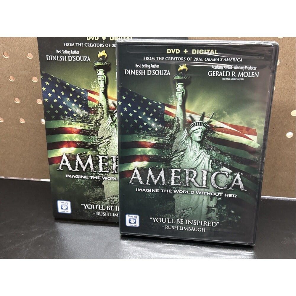 America: Imagine the World Without Her - DVD, 2014, Widescreen - New Sealed